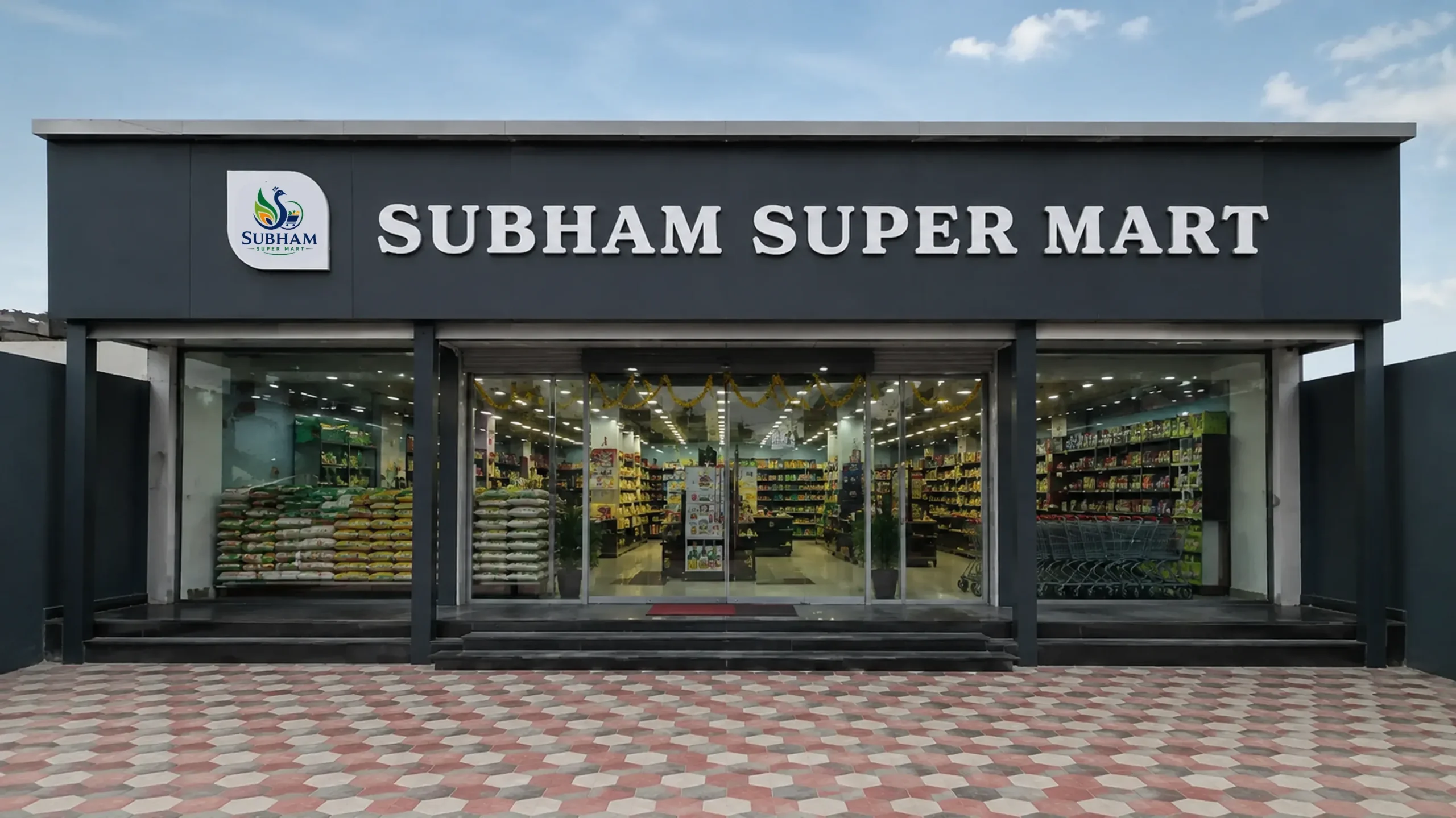 Subham Super Mart Store Front